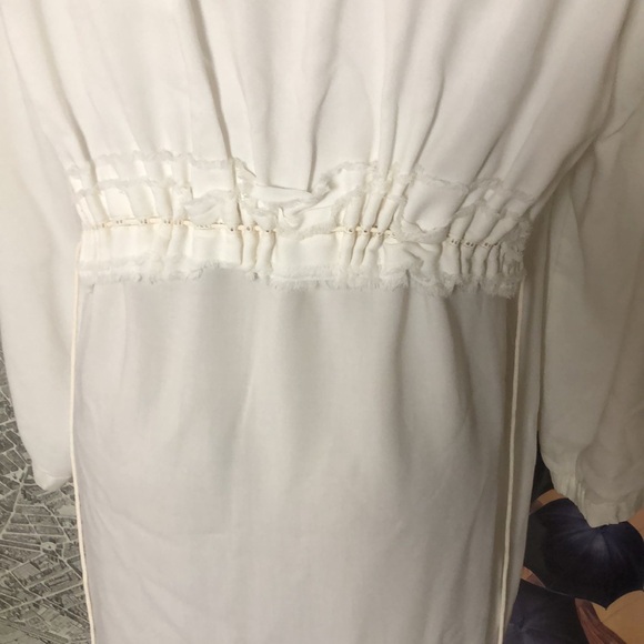 3.1 Phillip Lim white tunic shirt Size 2 - Picture 7 of 11